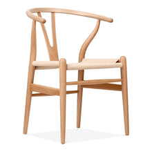 Load image into Gallery viewer, Hans Wegner Wishbone chair/ Light brown wood - MANU Wooden Collection
