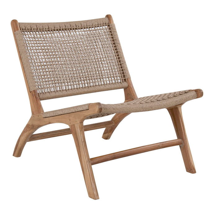 Rattan armchair - MANU Wooden Collection