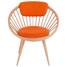 Load image into Gallery viewer, Circle chair, Yngve Ekstrom - MANU Wooden Collection
