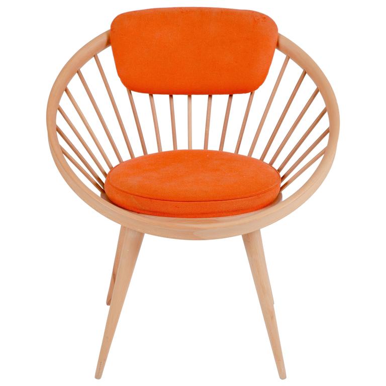 Circle chair, Yngve Ekstrom - MANU Wooden Collection