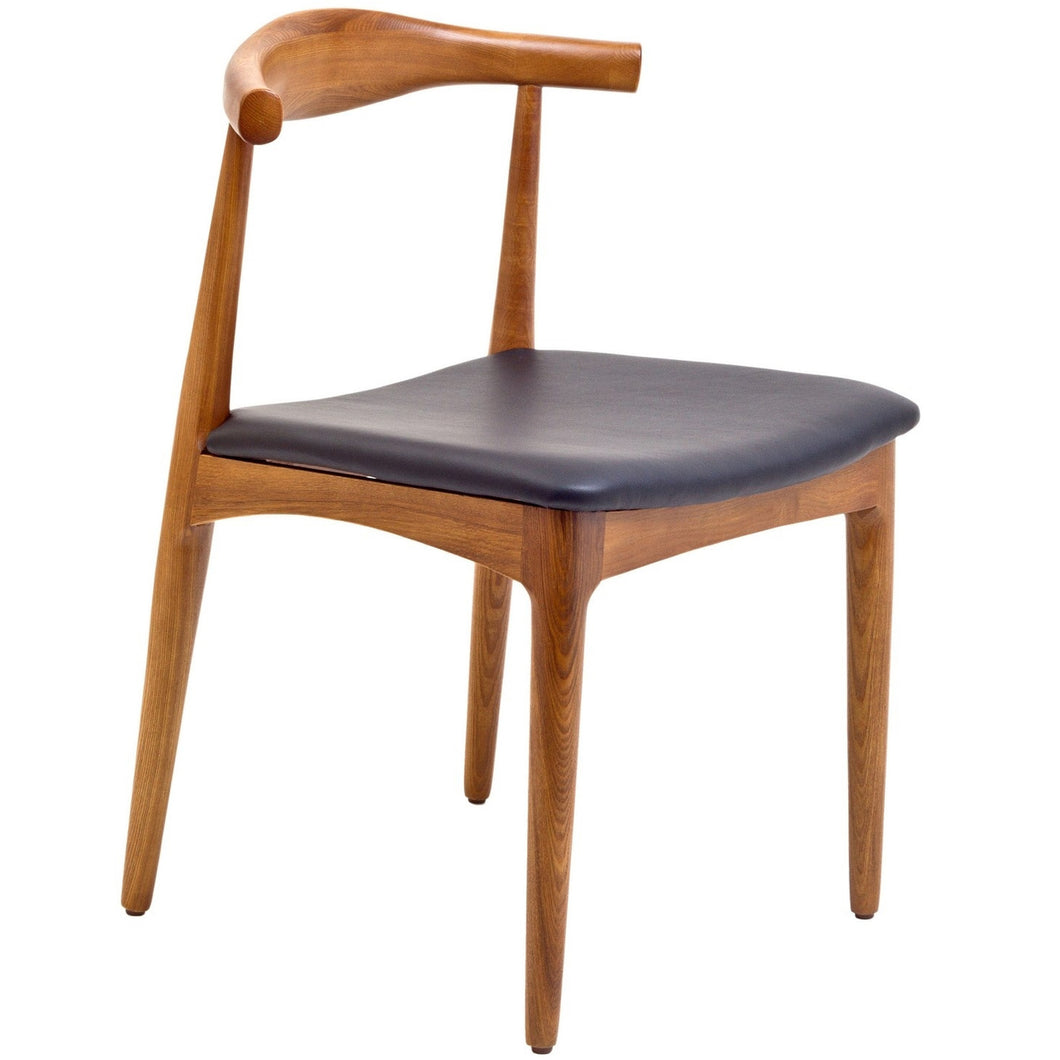 Elbow chair, Hans Wegner/ Light brown - MANU Wooden Collection