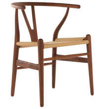 Load image into Gallery viewer, Hans Wegner, Wishbone chair / Dark brown wood - MANU Wooden Collection
