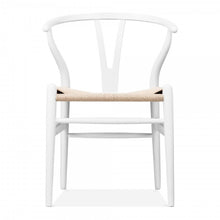 Load image into Gallery viewer, Hans Wegner Wishbone chair/ Light brown wood - MANU Wooden Collection
