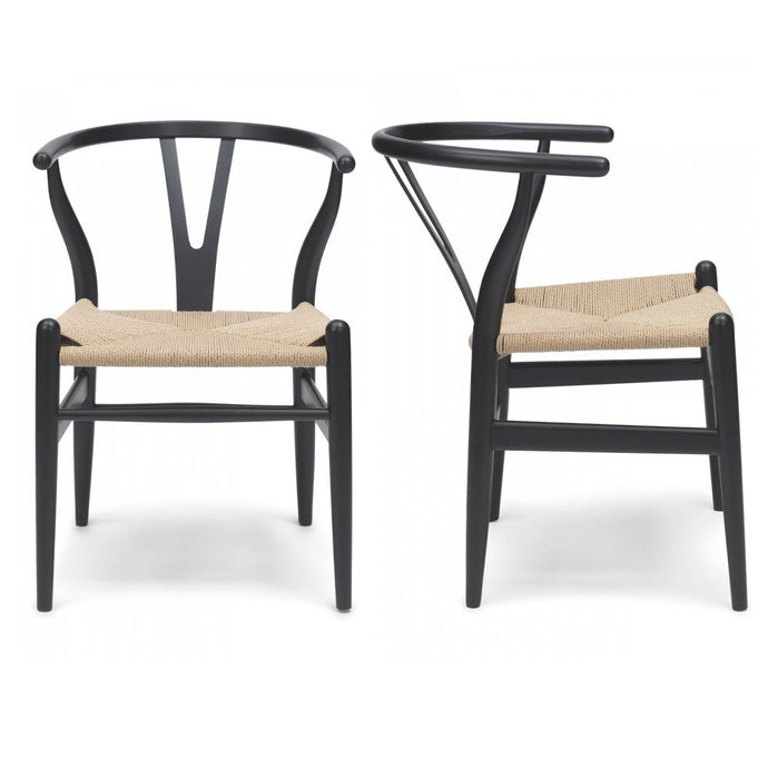 Hans Wegner, Wishbone chair/ Dark - MANU Wooden Collection