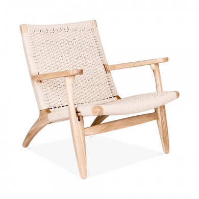 Lounge chair CH25, Hans Wegner - MANU Wooden Collection