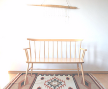 Load image into Gallery viewer, Scandinavian bench - MANU Wooden Collection
