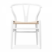Load image into Gallery viewer, Hans Wegner, Wishbone chair. Natural - MANU Wooden Collection
