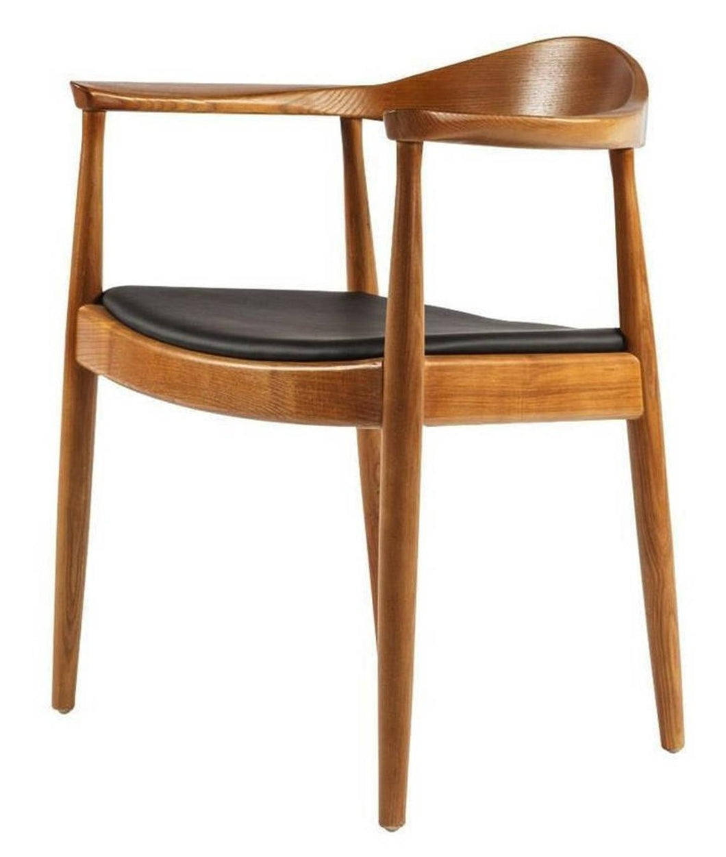 Round Chair Hans Wegner /Light Brown - MANU Wooden Collection