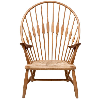 Peacock chair, Hans Wegner - MANU Wooden Collection