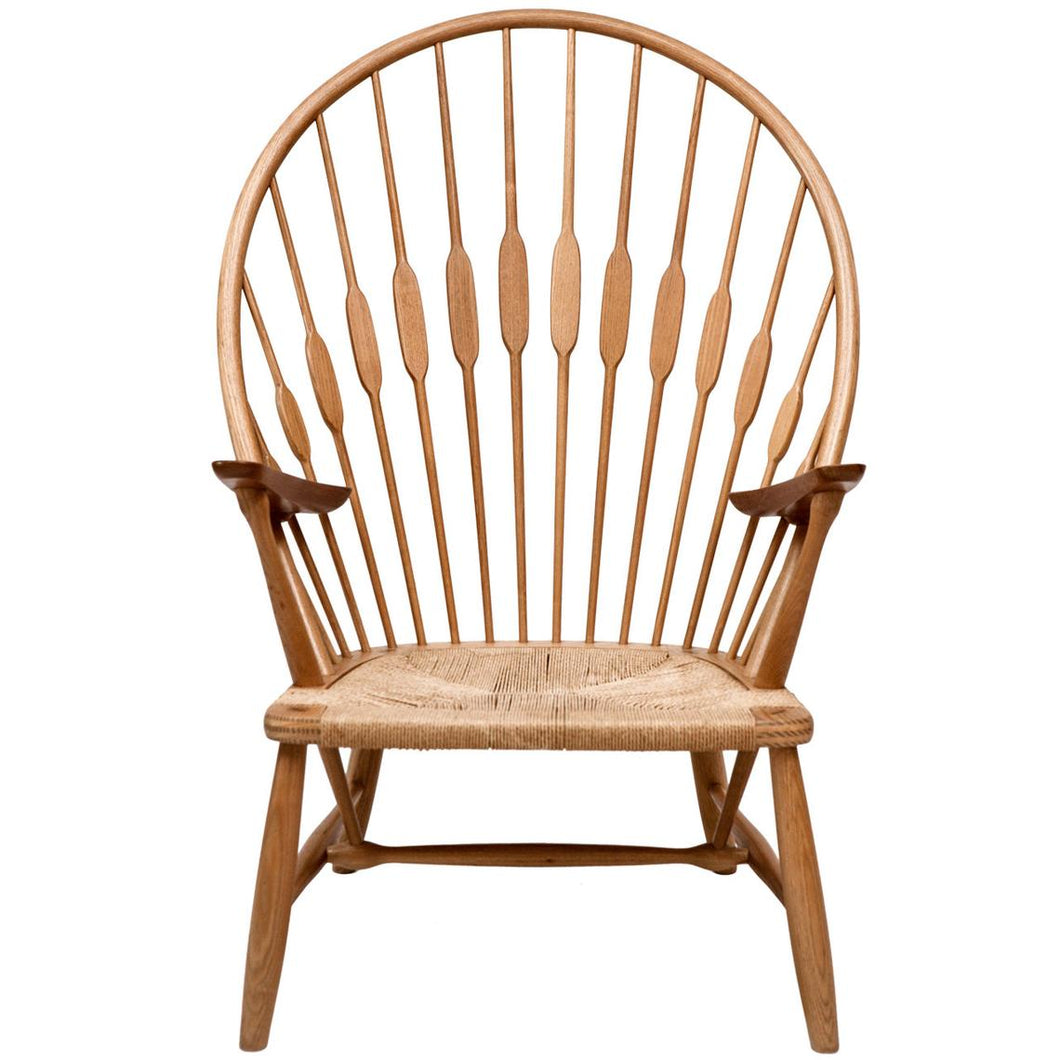 Peacock chair, Hans Wegner - MANU Wooden Collection