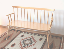 Load image into Gallery viewer, Scandinavian bench - MANU Wooden Collection
